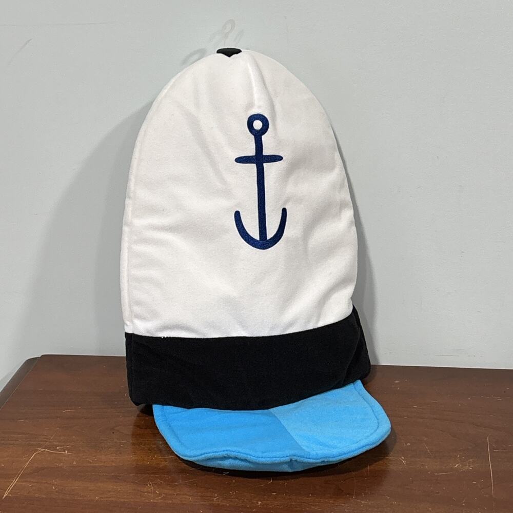 Nickelodeon spongebob squarepants Universal Studios Krusty Krab Cook Plush Hat